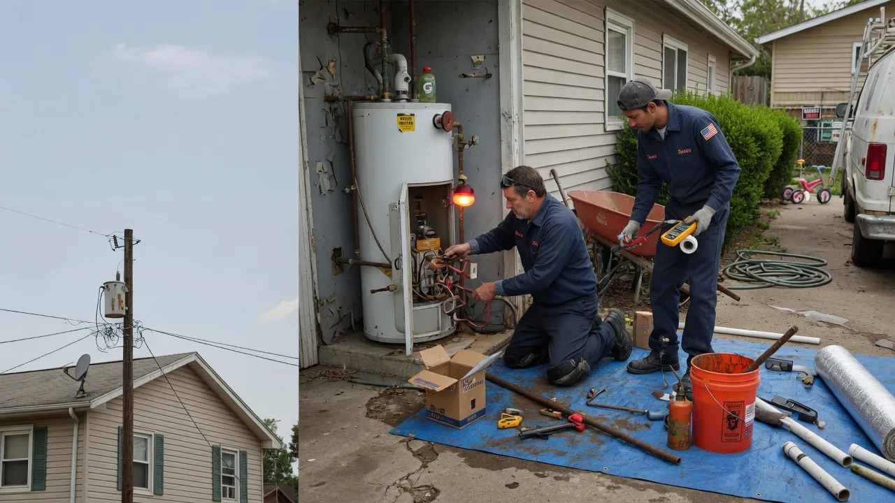 Leak Detection in Belleville, AR near me